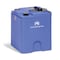 Pig PIG Double-Wall Square Chemical Storage Tank Blue 18" L x 18" W x 24" H PAK5202-BL - alternate 1